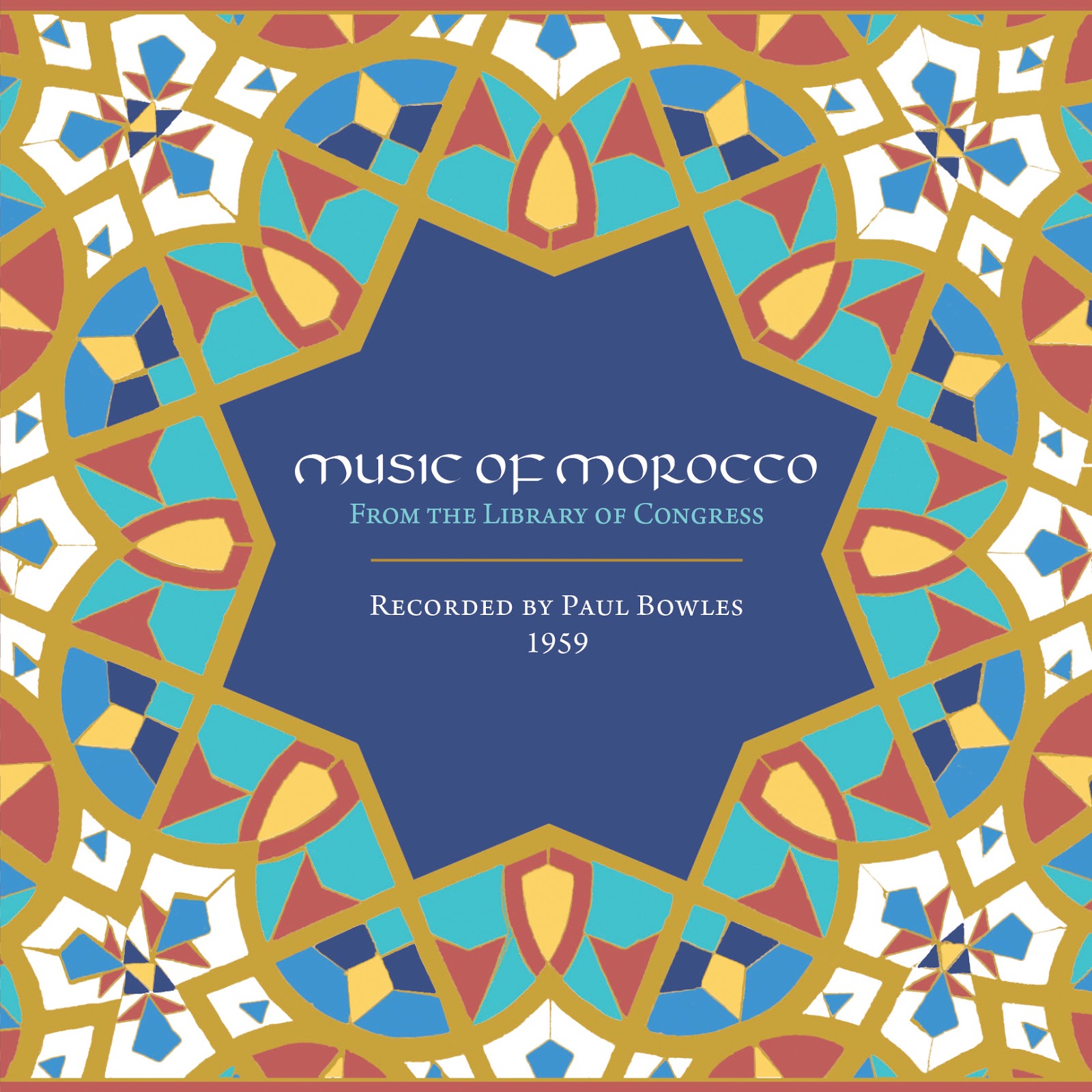 Music of Morocco from the Library of Congress