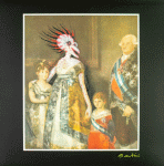 Front Cover - After “Charles IV Of Spain And His Family” by Francisco de Goya