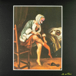 Front Cover - After “Woman at Her Toilet” by Jan Steen